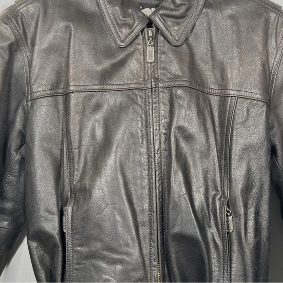 Harley-Davidson Women’s Leather Moto Jacket 
Size Large - Picture 16 of 16